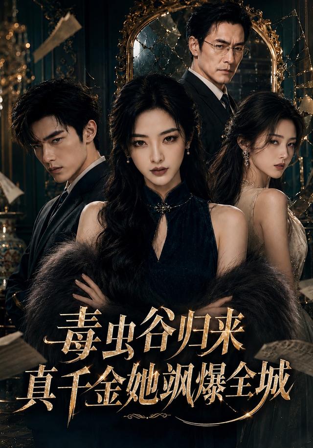 毒虫谷归来，真千金她飒爆全城 cover