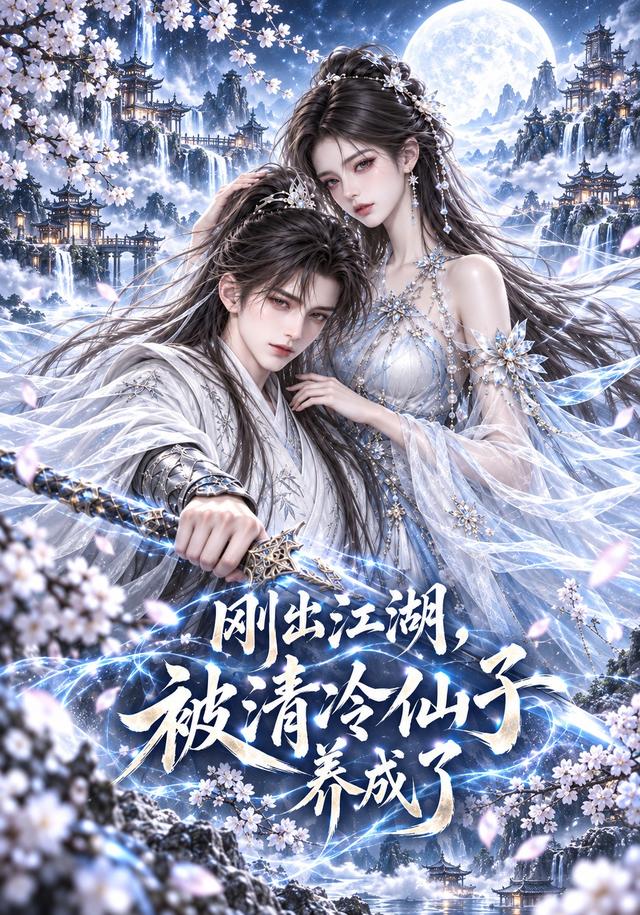 刚出江湖，被清冷仙子养成了