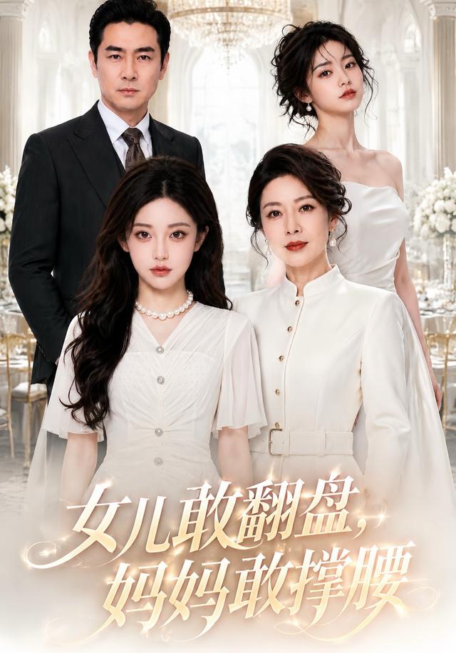 女儿敢翻盘，妈妈敢撑腰 cover