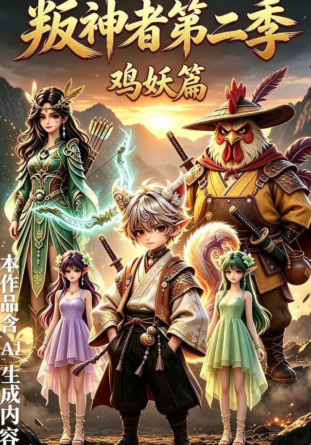 叛神者第二季：鸡妖篇
