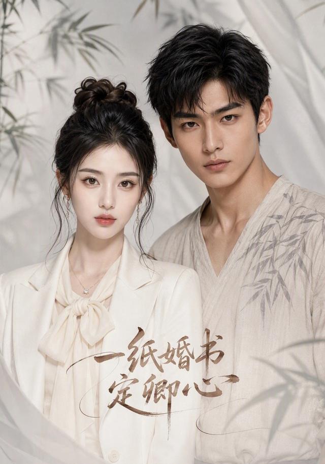 一纸婚书定卿心 cover