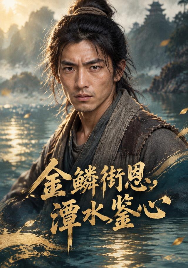 金鳞衔恩，潭水鉴心封面