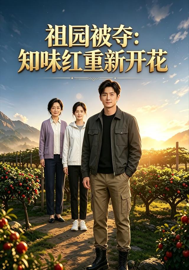祖园被夺：知味红重新开花 cover