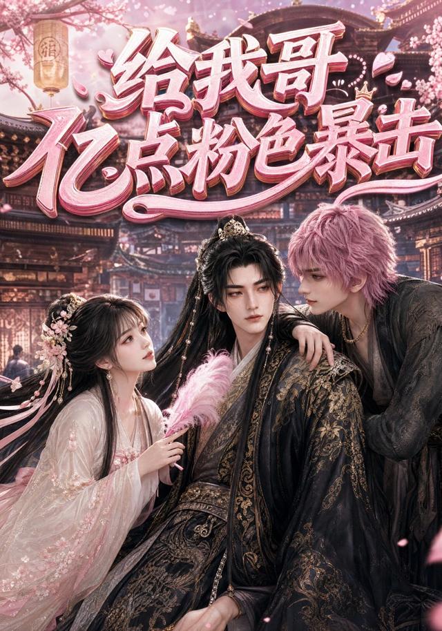 给我哥亿点粉色暴击 cover
