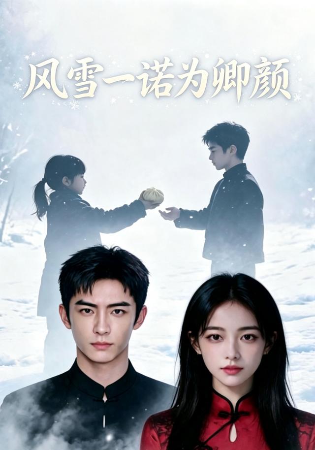 风雪一诺为卿颜 cover