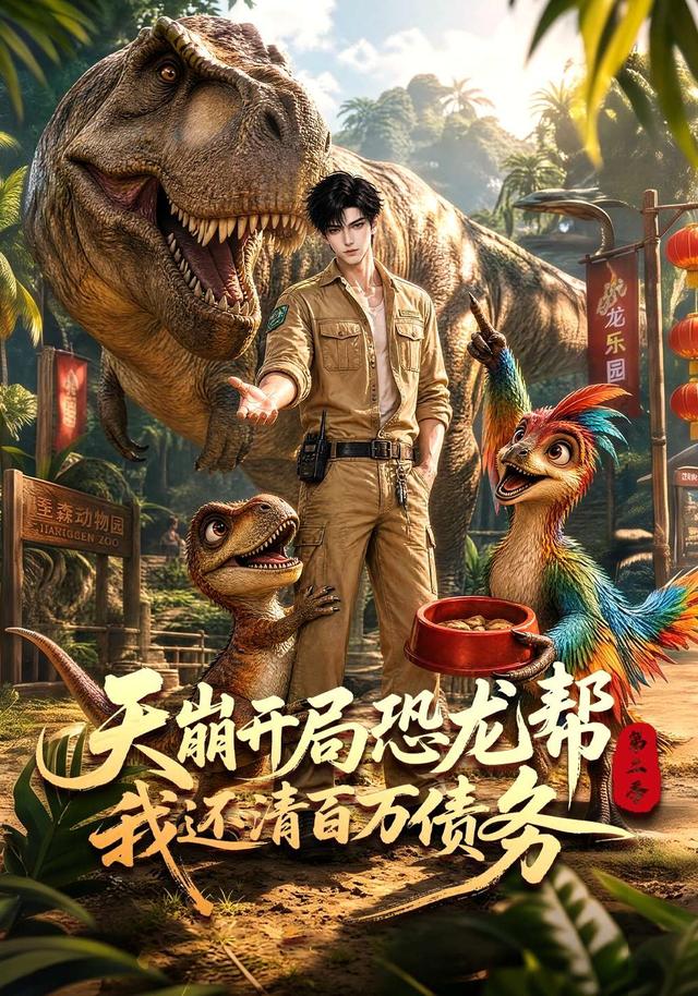 天崩开局恐龙帮我还清百万债务第二季