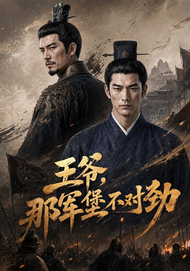 王爷，那军堡不对劲 cover