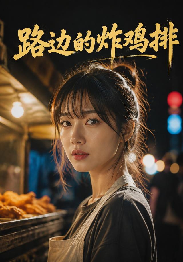 路边的炸鸡排