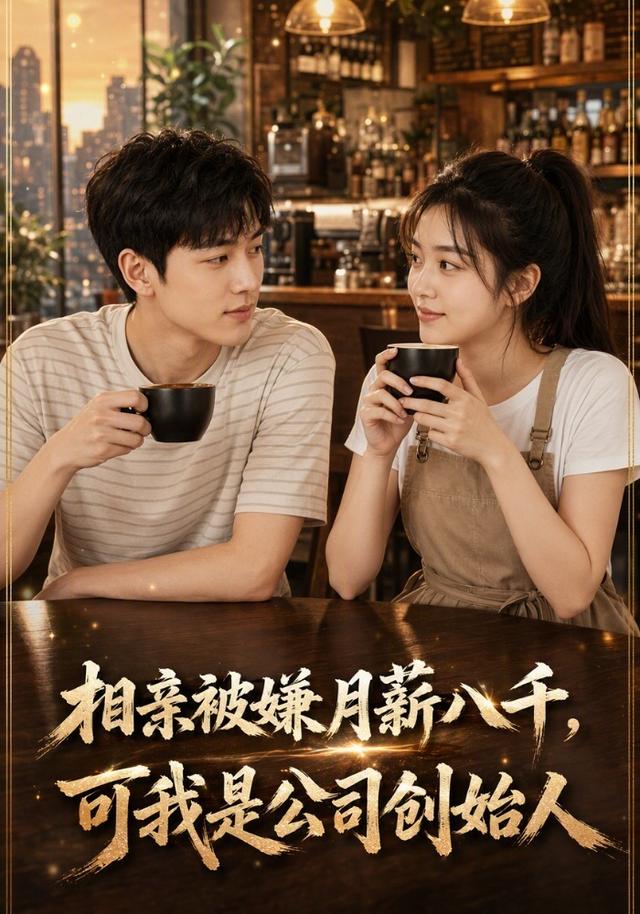 相亲被嫌月薪八千，可我是公司创始人 cover