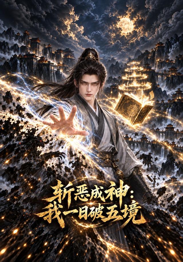 斩恶成神：我一日破五境