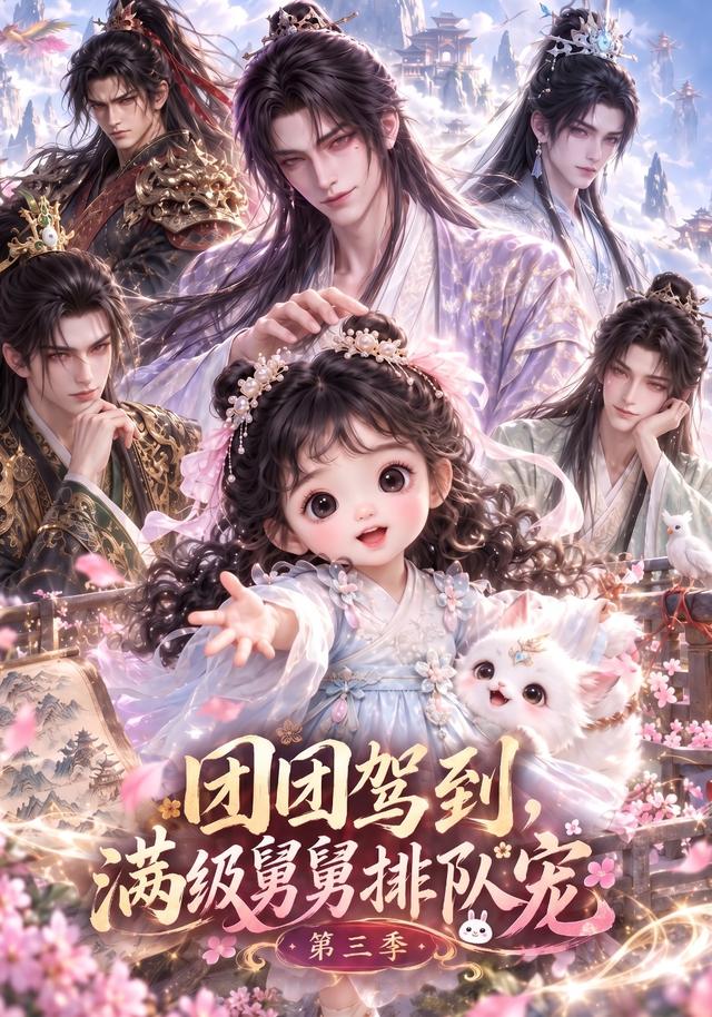 团团驾到，满级舅舅排队宠第三季 cover