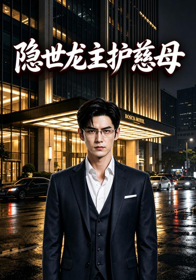 隐世龙主护慈母 cover