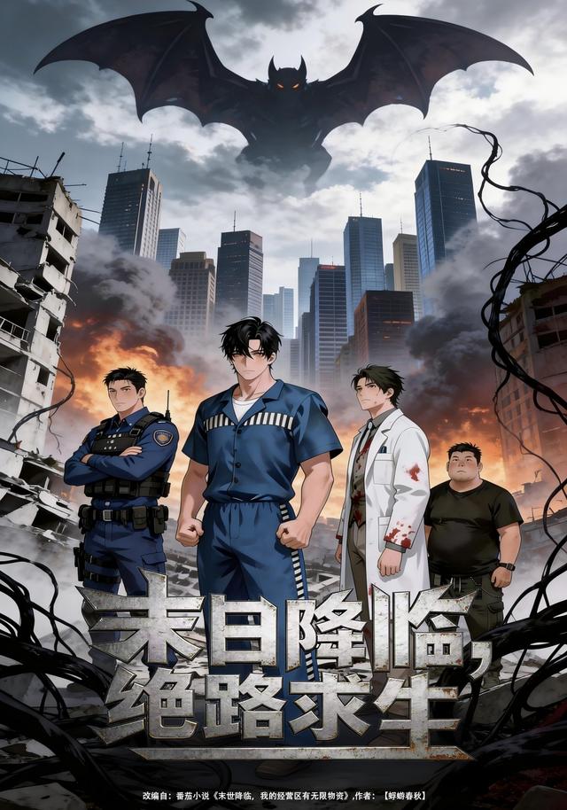 末日降临，绝路求生