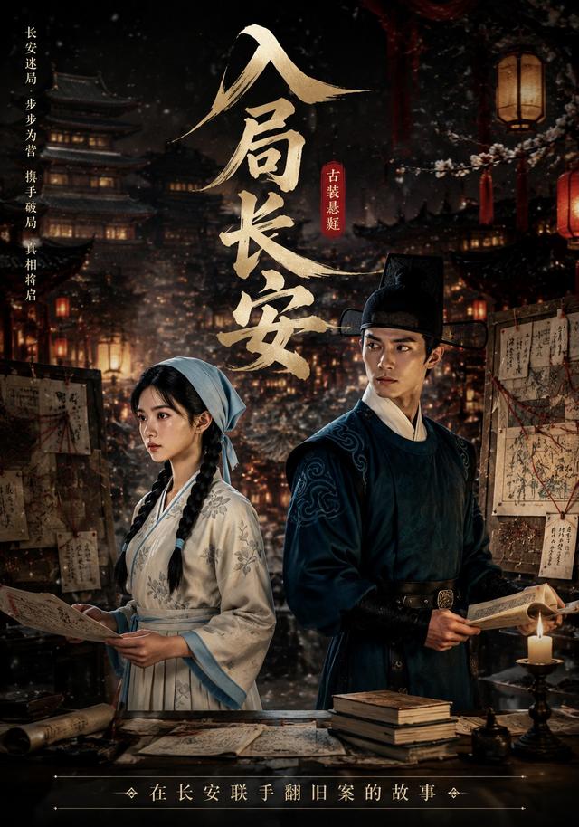 入局长安 cover