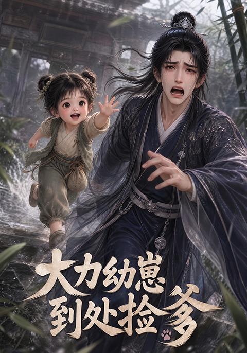 大力幼崽到处捡爹