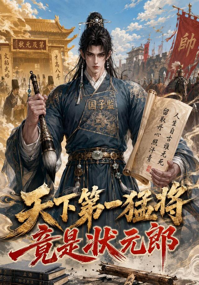 天下第一猛将，竟是状元郎