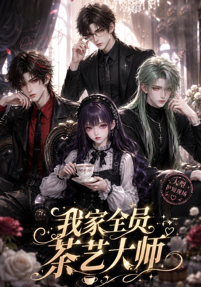   我家全员茶艺大师