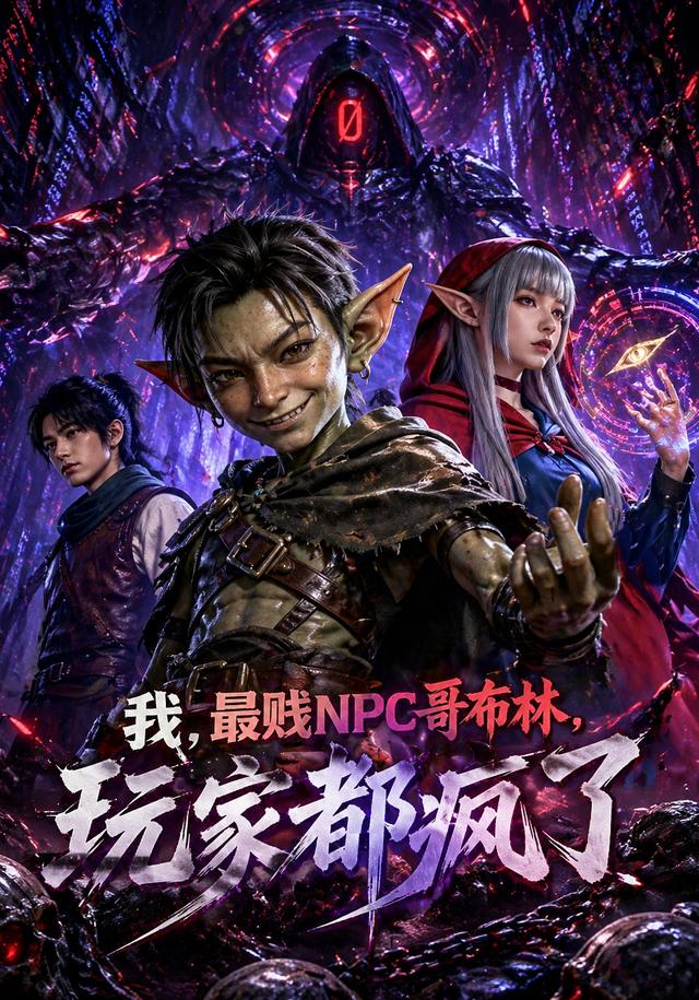 我，最贱NPC哥布林，玩家都疯了