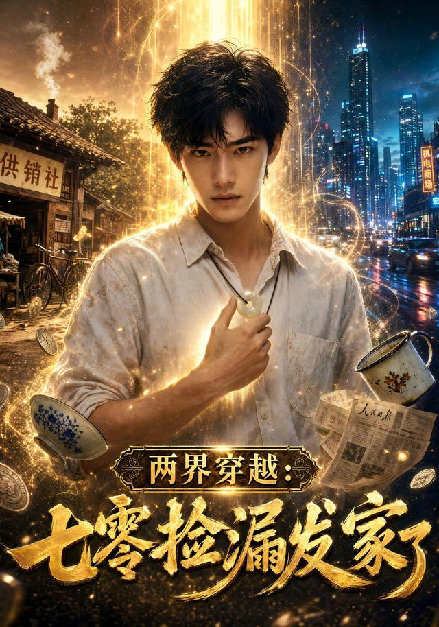 两界穿越：七零捡漏发家了 cover