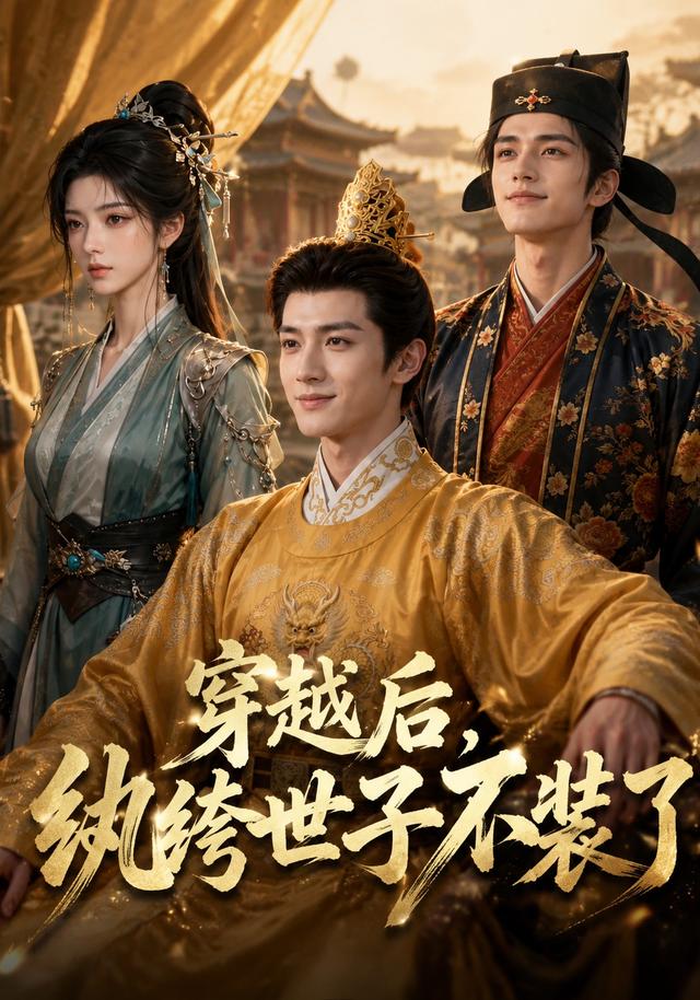 穿越后，纨绔世子不装了 cover