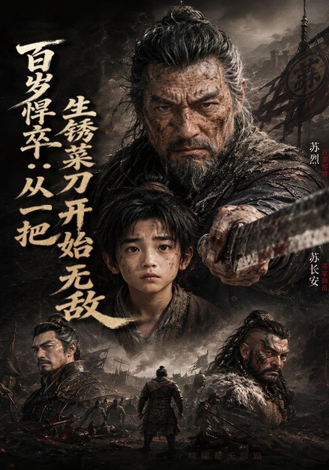 百岁悍卒：从一把生锈菜刀开始无敌 cover