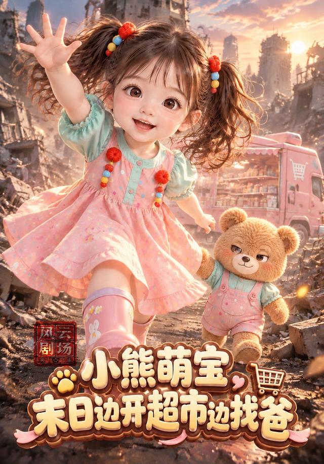 小熊萌宝，末日边开超市边找爸