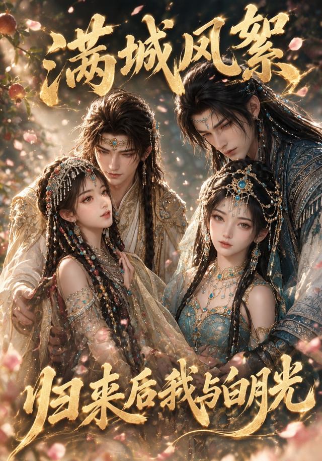 满城风絮归来后我与白月光 cover