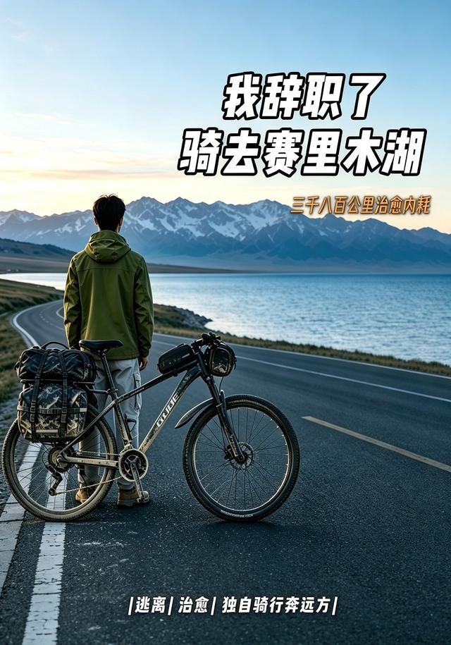 我辞职了，骑去赛里木湖