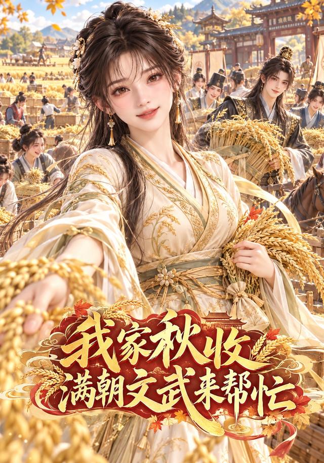 我家秋收满朝文武来帮忙