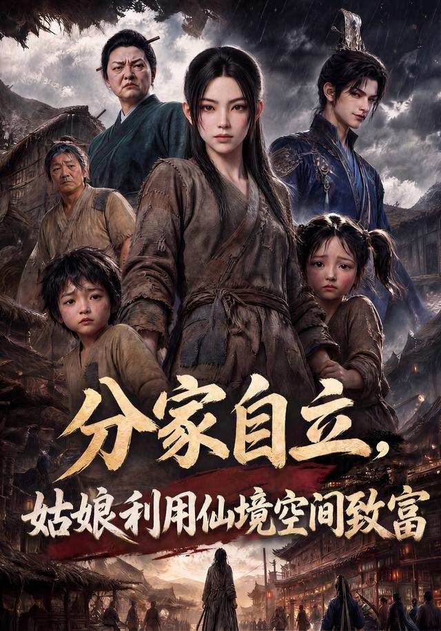 分家自立，姑娘利用仙境空间致富