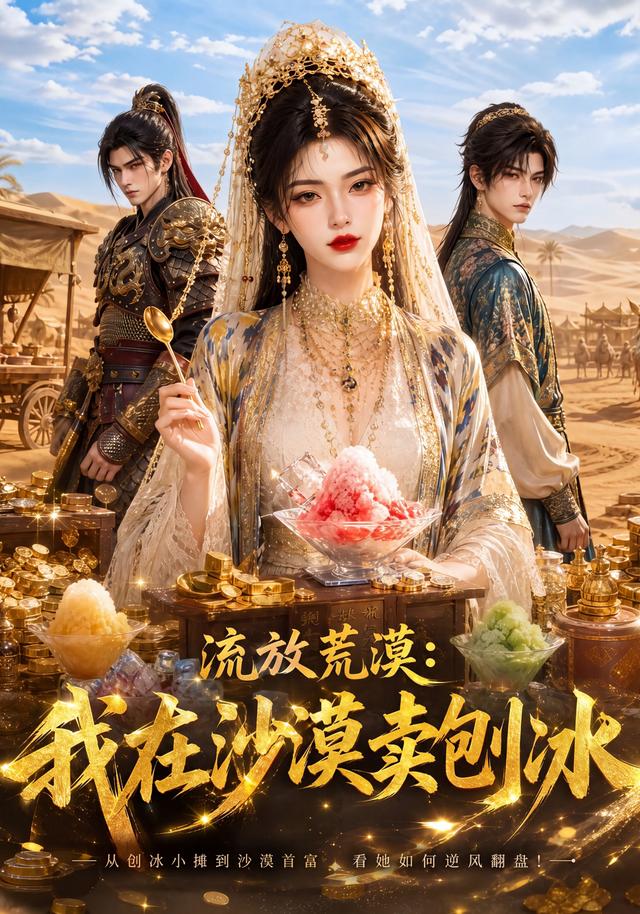 流放荒漠：我在沙漠卖刨冰 cover