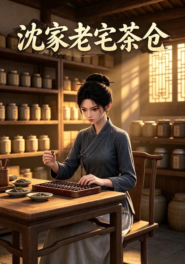 沈家老宅茶仓 cover