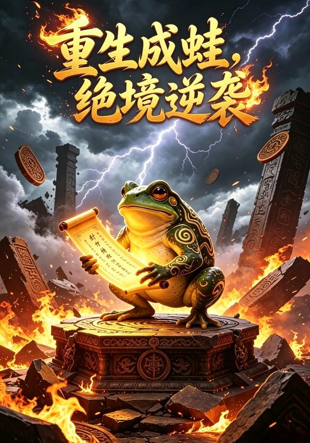 重生成蛙，绝境逆袭 cover