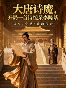 大唐诗魔：开局一首诗惊呆李隆基 cover
