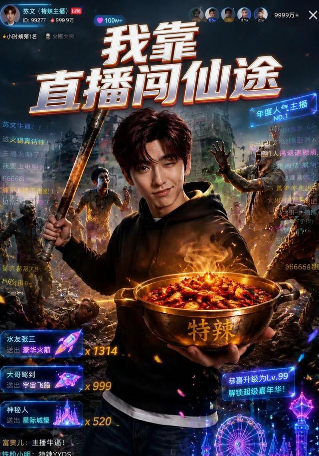 我靠直播闯仙途