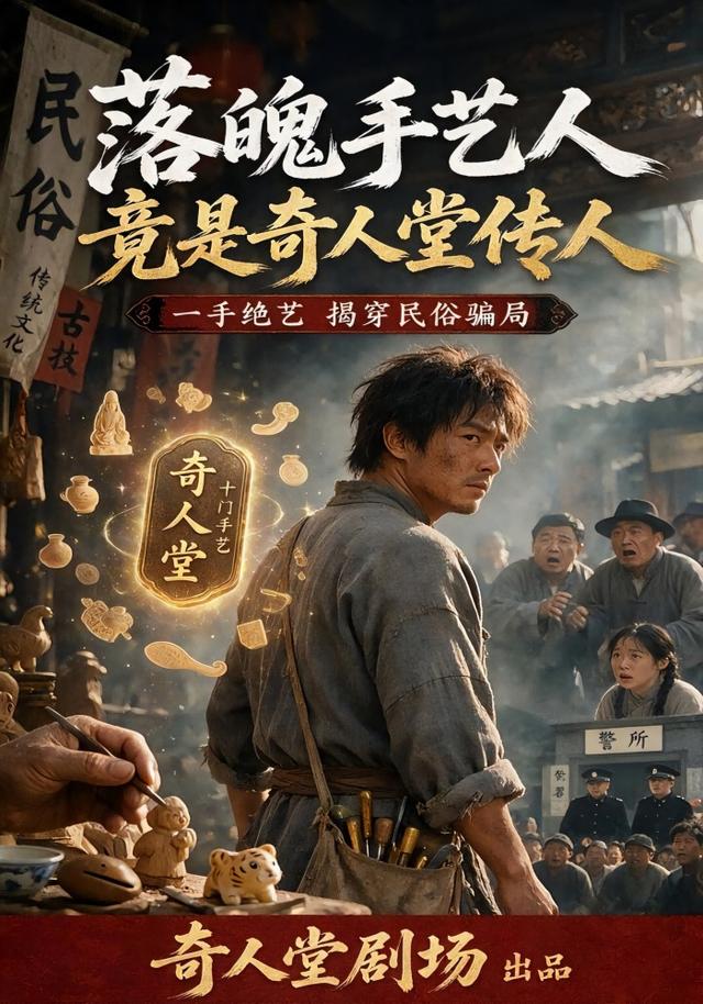 落魄手艺人，竟是奇人堂传人