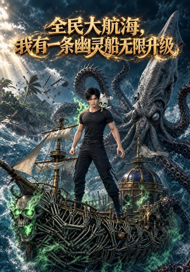 全民大航海，我有一条幽灵船无限升级 cover