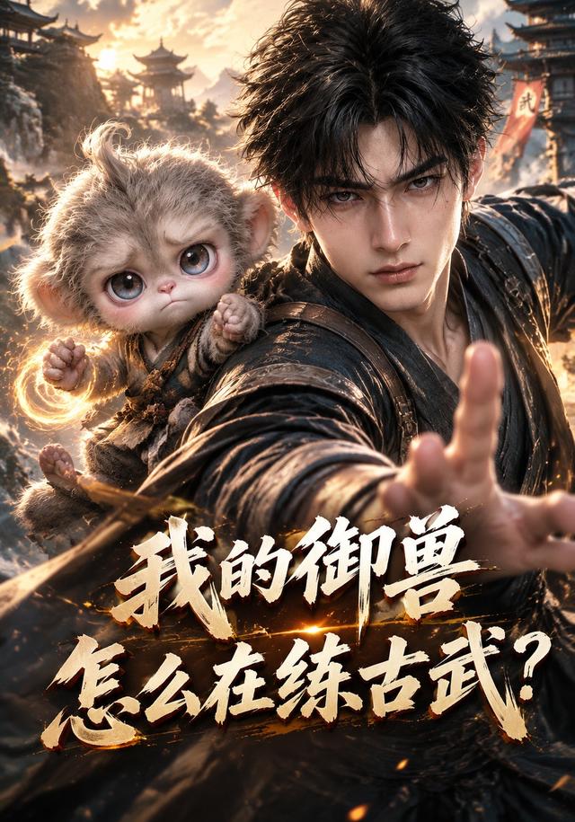 我的御兽怎么在练古武？ cover