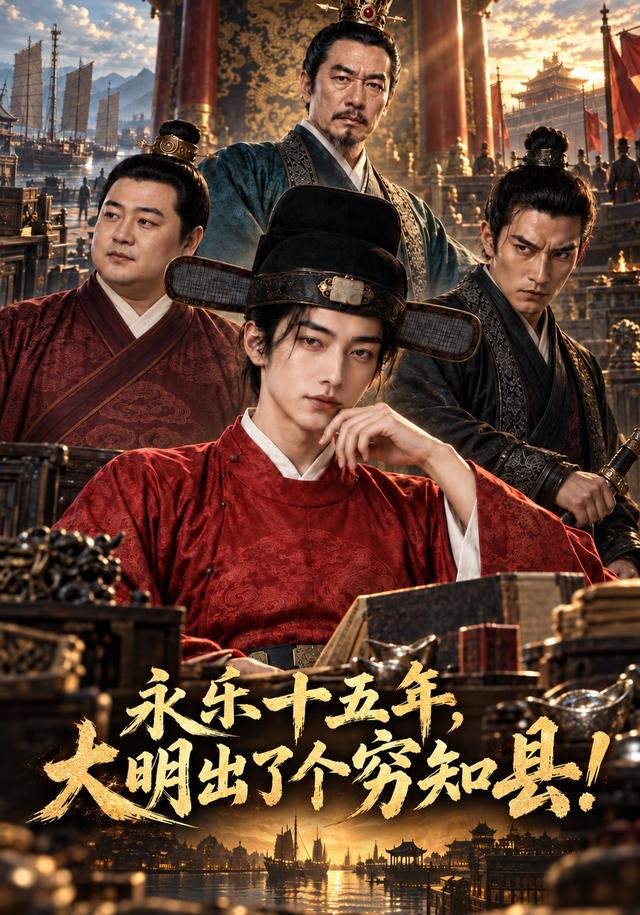 永乐十五年，大明出了个穷知县