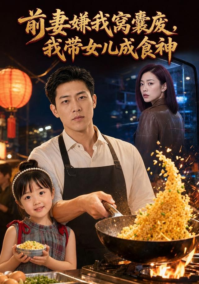 前妻嫌我窝囊废，我带女儿成食神 cover