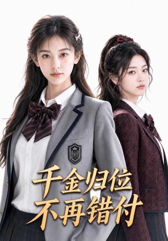 千金归位不再错付 cover
