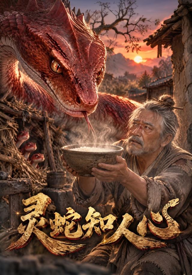 灵蛇知人心