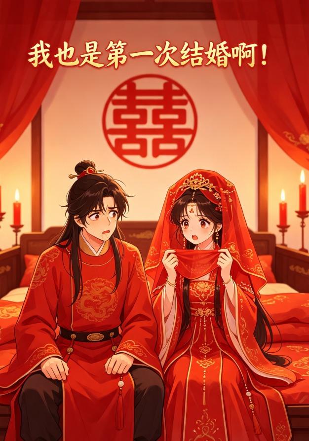 我也是第一次结婚啊！ cover