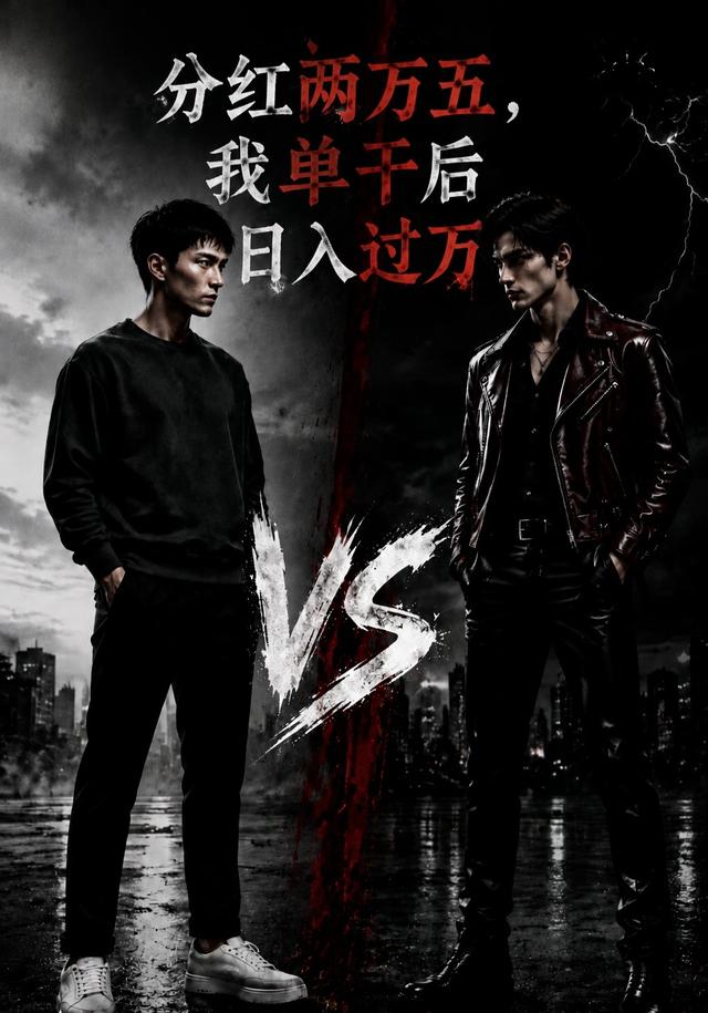 分红两万五，我单干后日入过万 cover