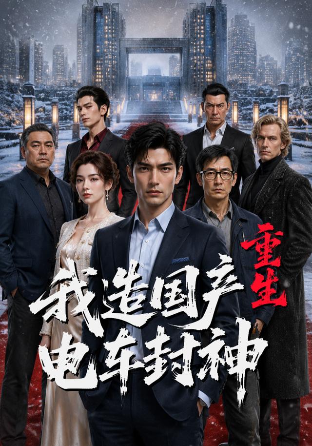 重生我造国产电车封神 cover