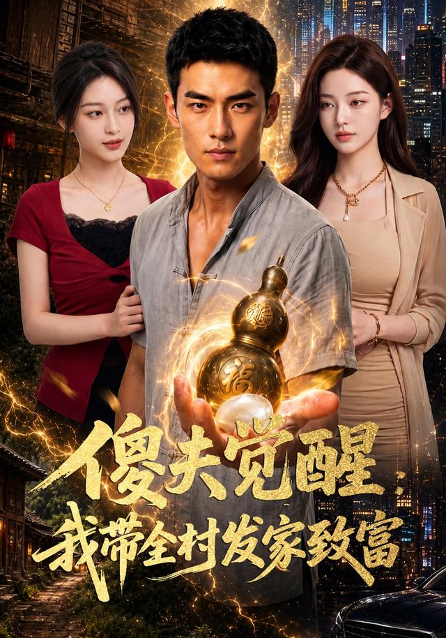 傻夫觉醒，我带全村发家致富