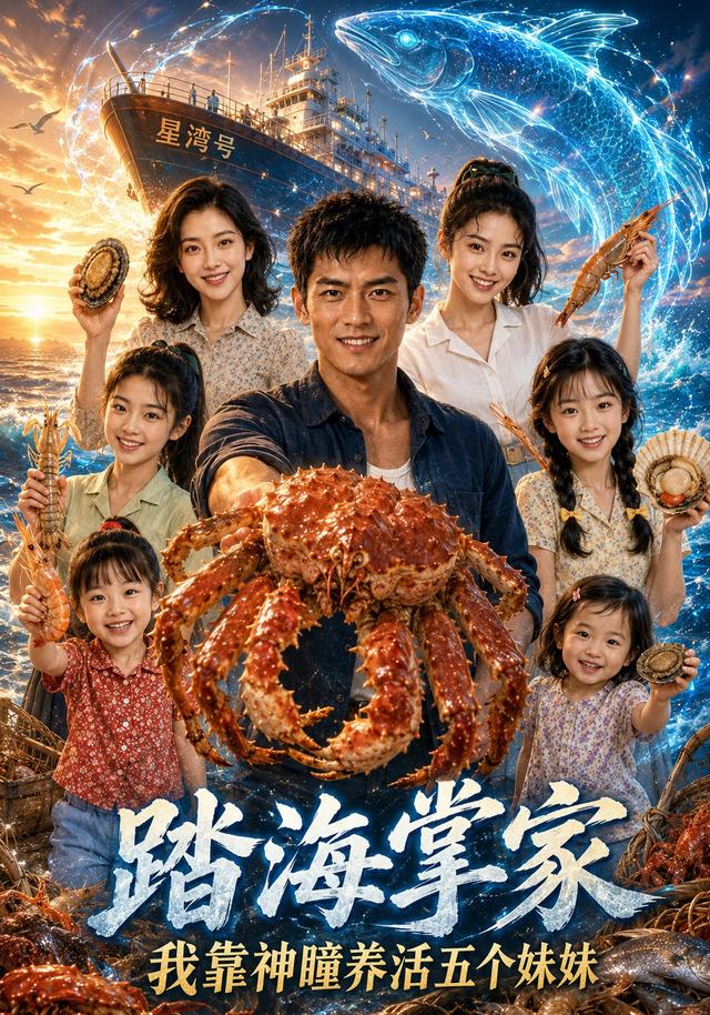 踏海掌家：我靠神瞳养活五个妹妹 cover
