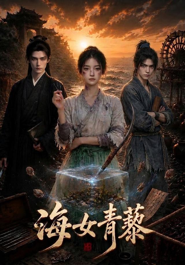海女青藜 cover