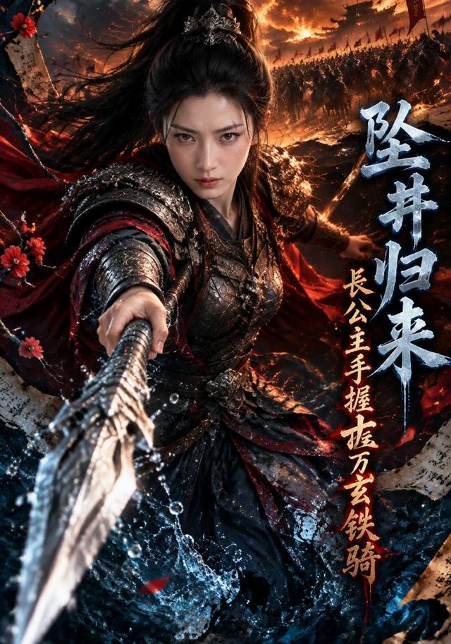 坠井归来：长公主手握十万玄铁骑 cover