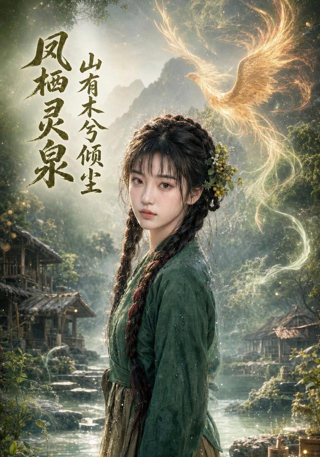 凤栖灵泉，山有木兮倾尘
